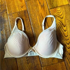 THIRDLOVE Classic Contour Plunge Bra Size 34C